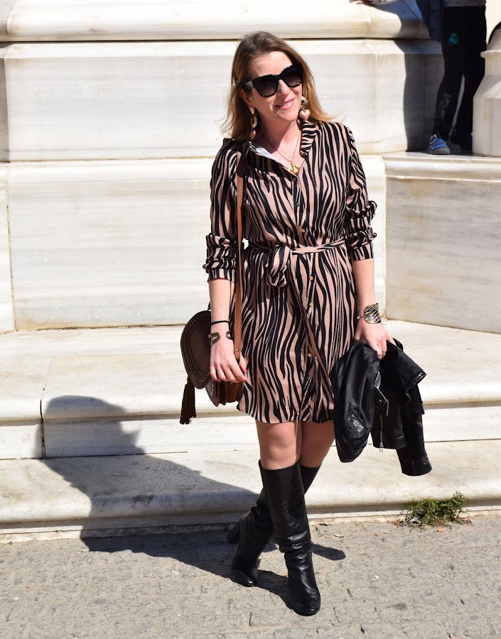 vestido_camisero_estampado_cebra