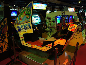 Space Harrier cabinet