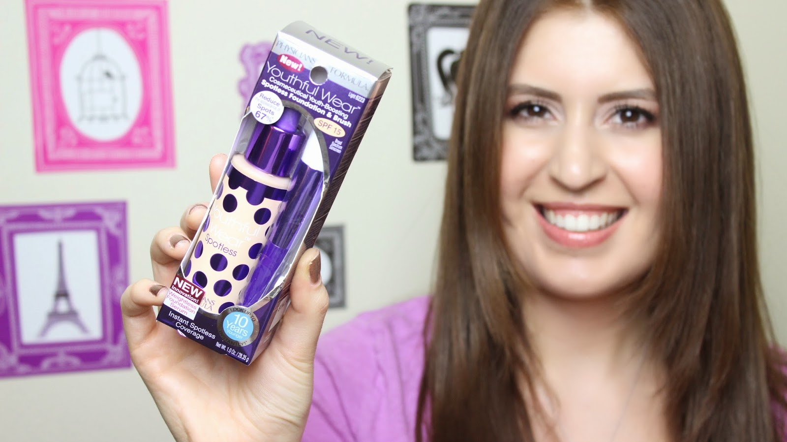 Deniz Shares Physicians Formula Youthful Wear Spotless Fondoten