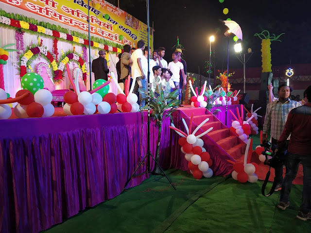हरिवाटिका शिव मंदिर समिति के द्वारा 15 जोड़े वर-वधु का हुआ विवाह। देखे तस्वीरें। 6