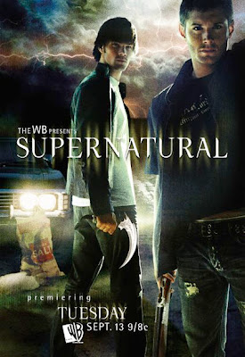 Supernatural TV Series poster cover