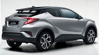 Little hybrid in light of its radical-looking C-HR idea