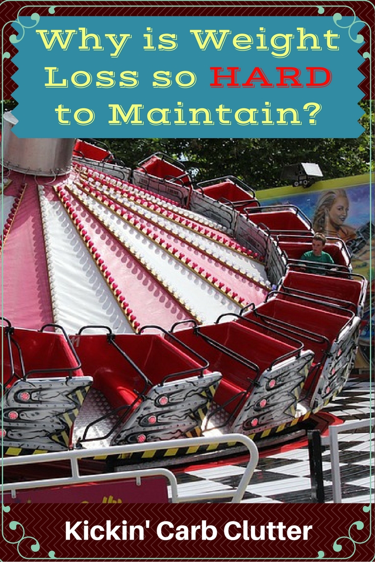 Why is Weight Loss So Hard to Maintain?