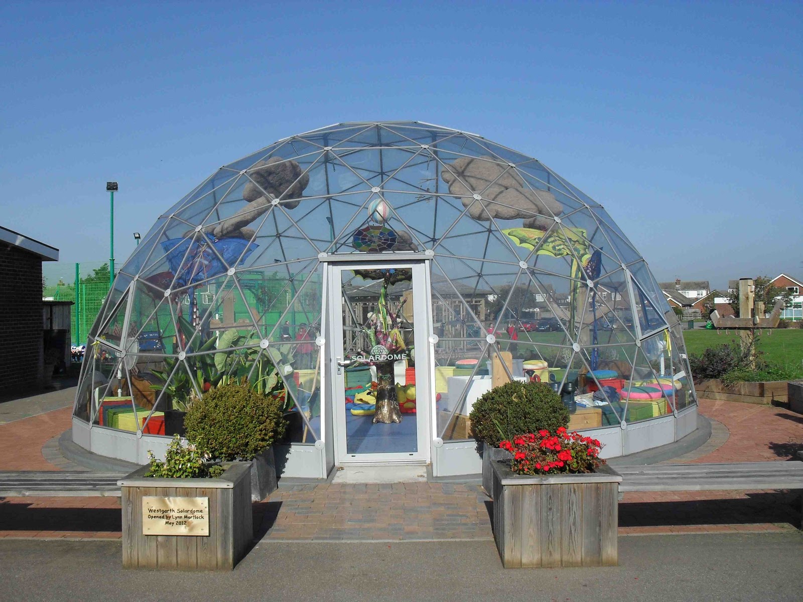 Shedworking Solar dome school shedworking