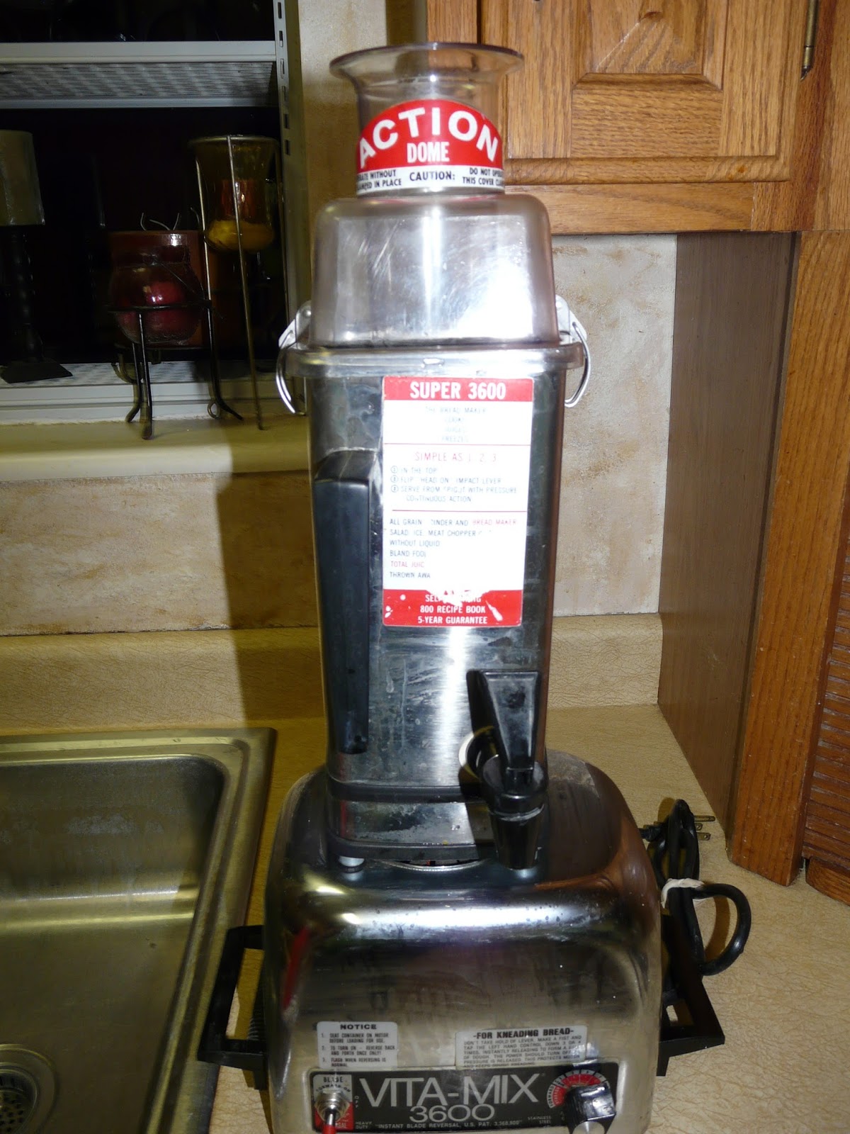 The "Secret" is Gratitude Cleaning and Old Vitamix VitaMix Vita