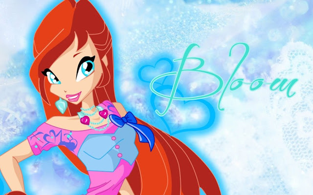 Hình ảnh hoạt hình tiên nữ Winx Bloom xinh đep nhất năm