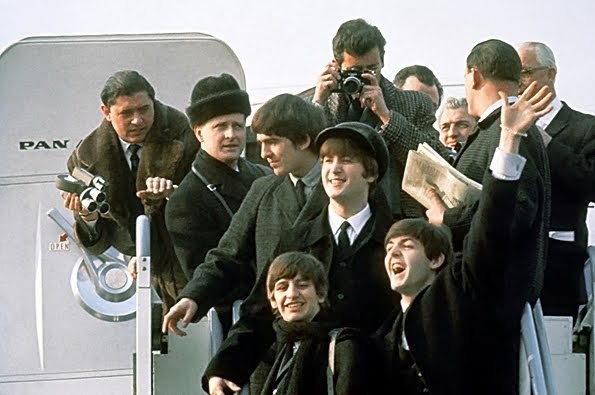 Beatles Land at Kennedy