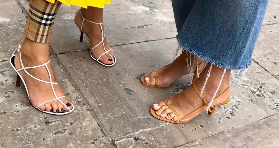 Sandalias de tacón: comprarlas | Belleza