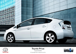 Toyota Prius Hybrit Energy Car Ads HD Wallpaper