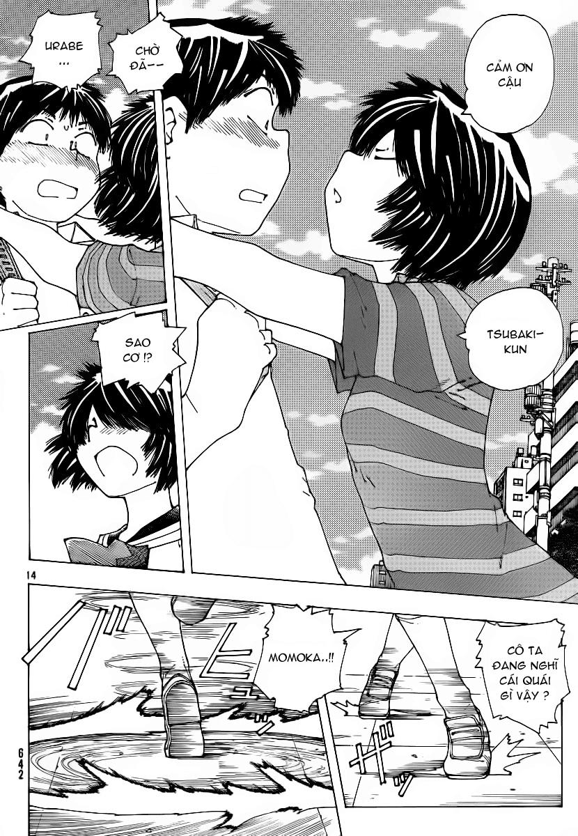 Mysterious Girlfriend X chap 48