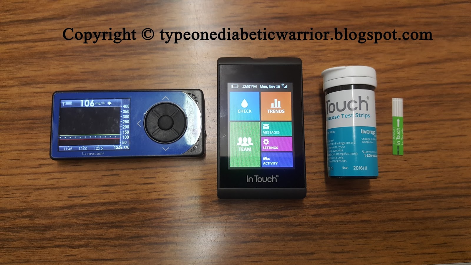I am a Type 1 Diabetic Warrior My experience with the In Touch Livongo