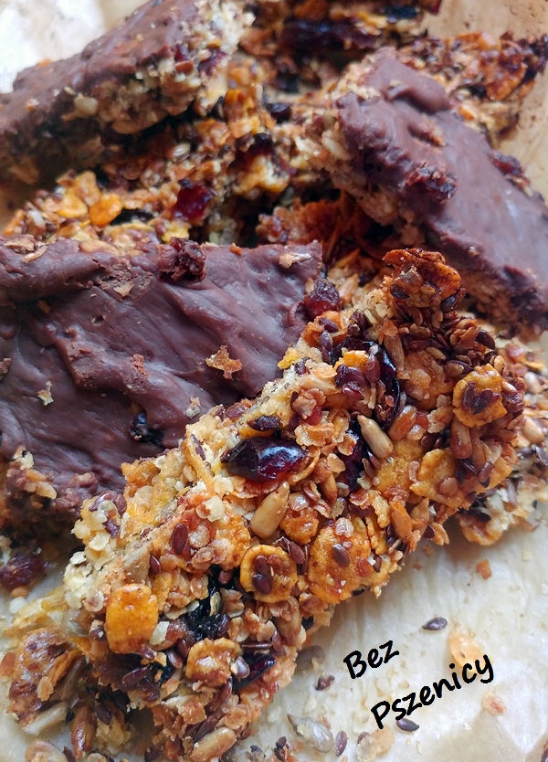 Bez Pszenicy Batony musli