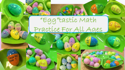 Our Inclusive Creations: "Egg"tastic Math Practice For All Ages!