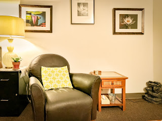 The interior of Dr Miwa's consulting room