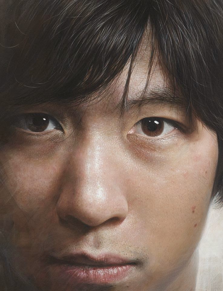 05-Self-Portrait-Joongwon-Charles-Jeong-Hyper-Realistic-Paintings-of-the-Past-www-designstack-co