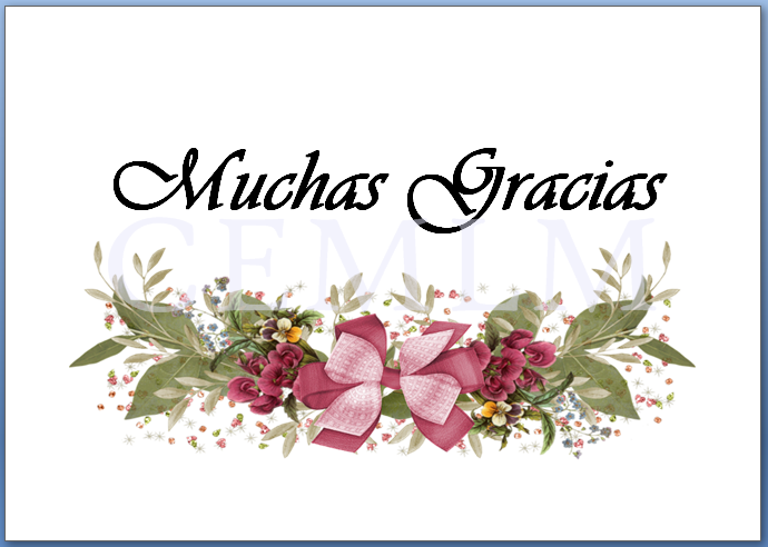 celebraciones especiales miriam l m tarjetas de tarjetitas de agradecimiento