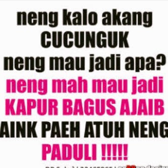 Foto Kata Kata Lucu Sunda Foto Kata Kata Lucu Sunda