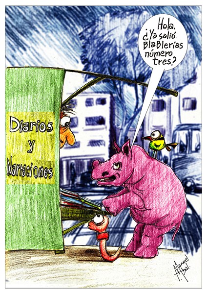 Revista BlaBlerías: Cada vez mejor: BlaBlerías de abril