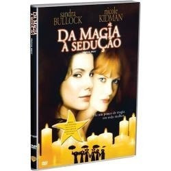 (VENDIDO)  Dvd Da Magia À Sedução - Sandra Bullock, Nicole Kidman