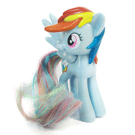 My Little Pony Happy Meal Toy Rainbow Dash Figure by Quick