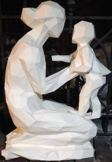 Papercraft interview et liens utiles par chez.xyz association artistique Papercraft interview et liens utiles
