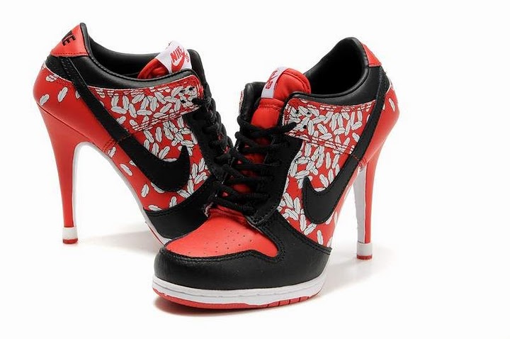 Nike Dunk - High Heels - Leila D.