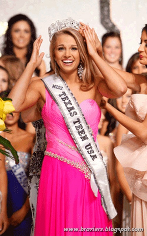 Braziers Of Famous Celebities Miss Teen Usa 2011 Danielle Doty Bra Size Biography Story
