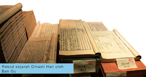 Rekod sejarah oleh Ban Gu