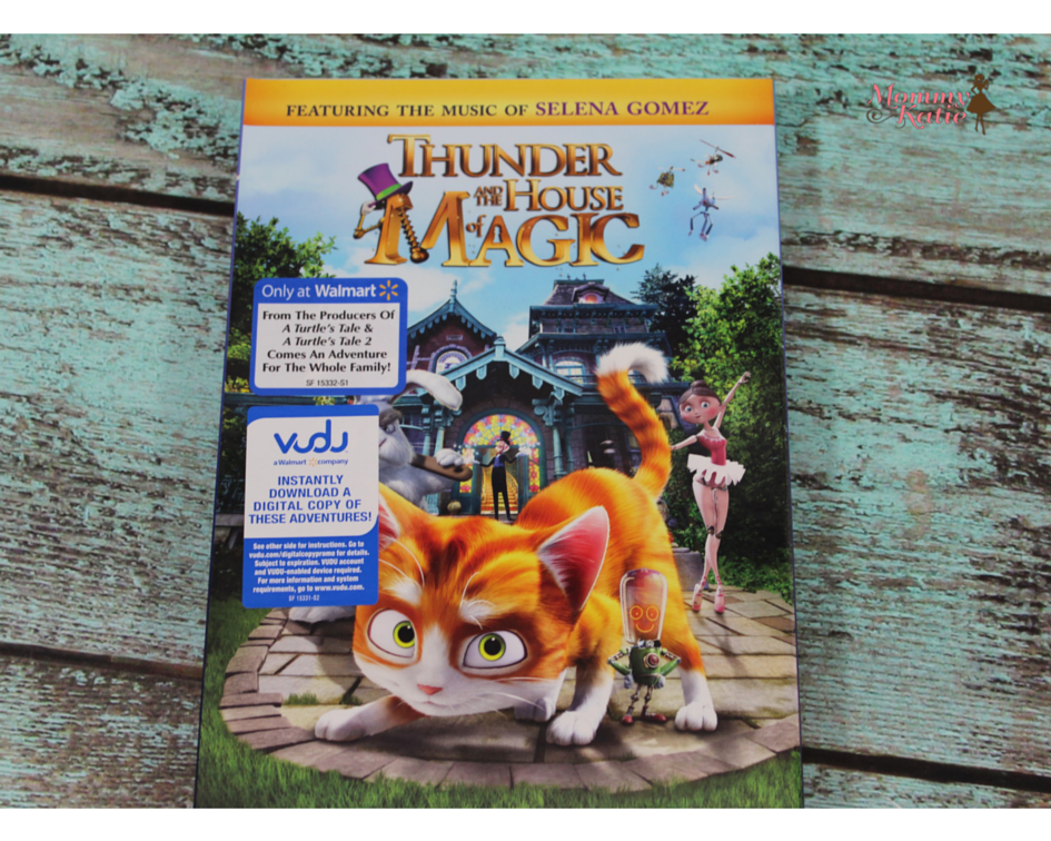 Thunder and the House of Magic on DVD
