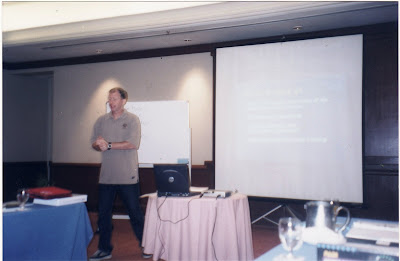 PADI CDTC, April 2003, Kota Kinabulu, Malaysia, presentation