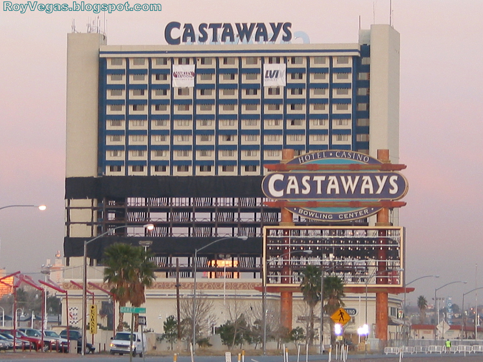 Roy Vegas Castaways Las Vegas The Implosion