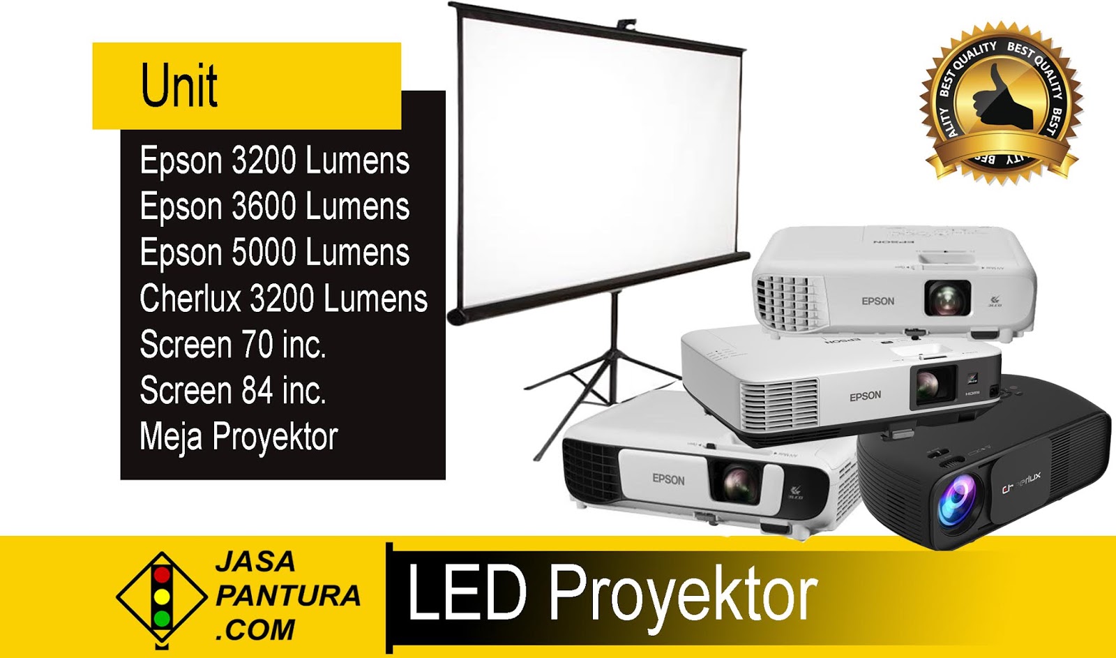 Proyektor Pekalongan-Batang - Jasa dan Sewa Pantura