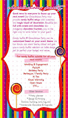 All inclusive package at Chocolicious Party
