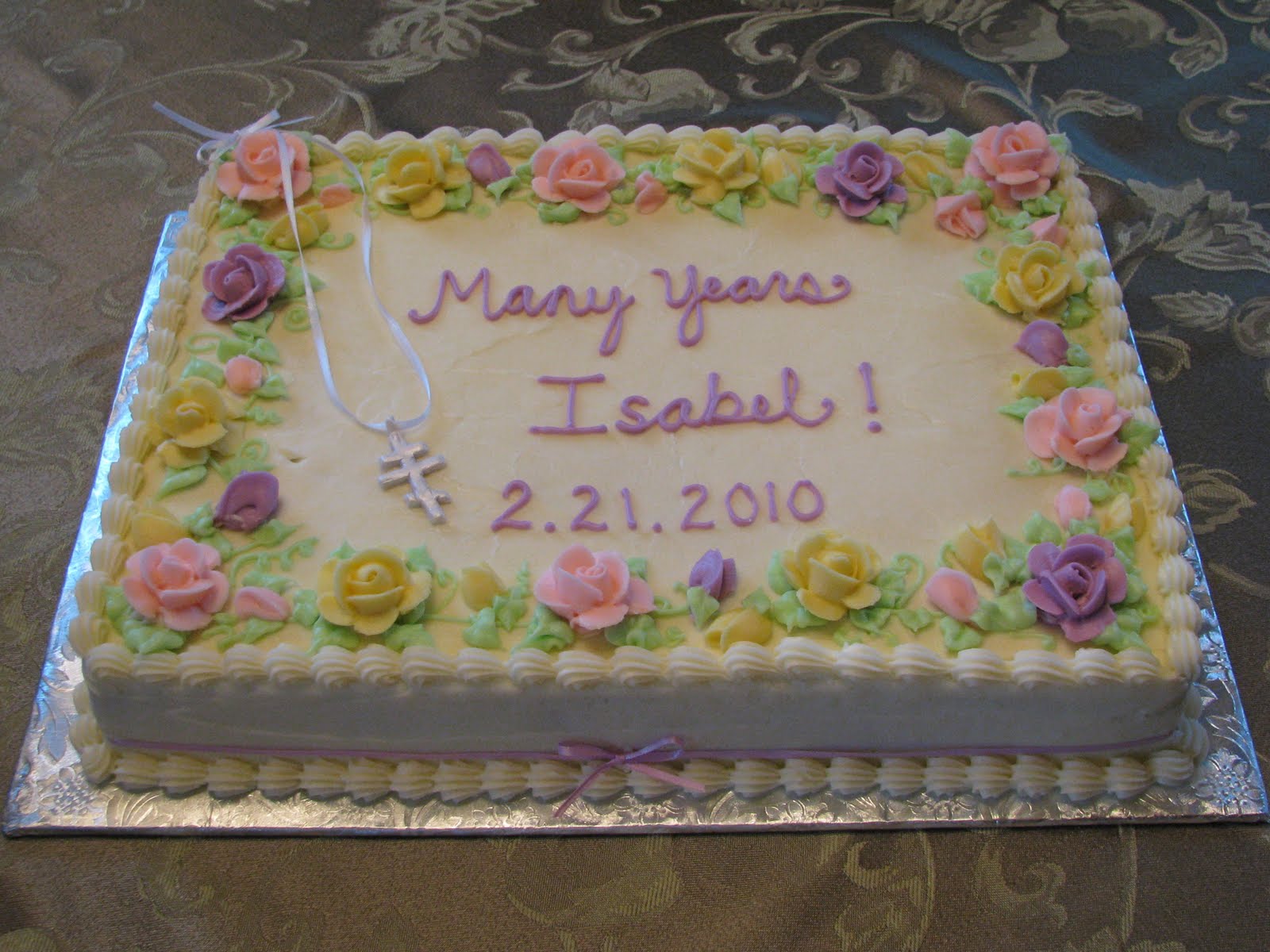 Baptism and Christening Baptism and Christening Cakes