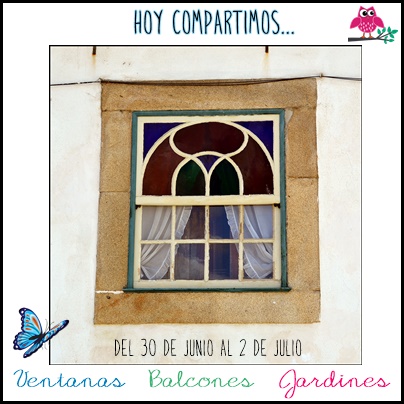 VENTANAS, BALCONES, JARDINES