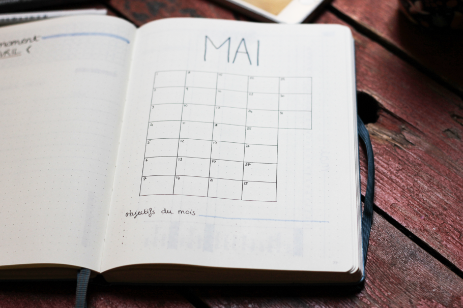 Mai dans mon bullet journal (+ printables) bullet journal mai