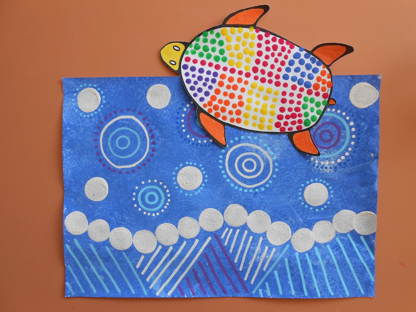 [41+] Peinture Aborigène Maternelle