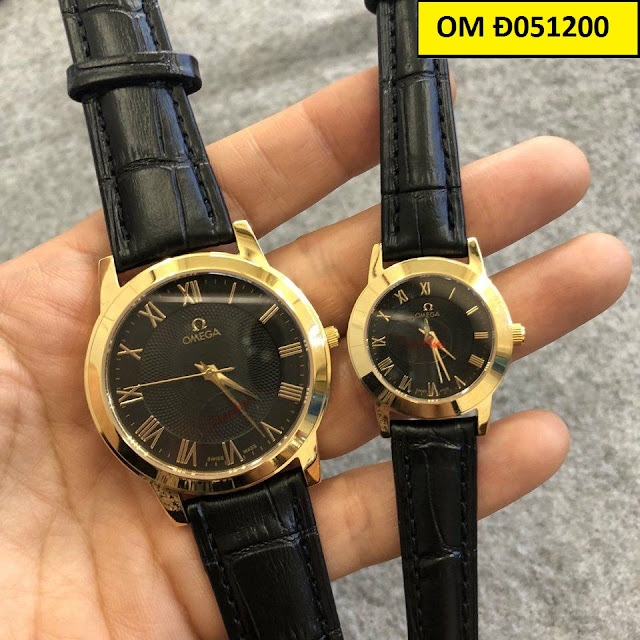 Đồng hồ dây da Omega OM Đ051200