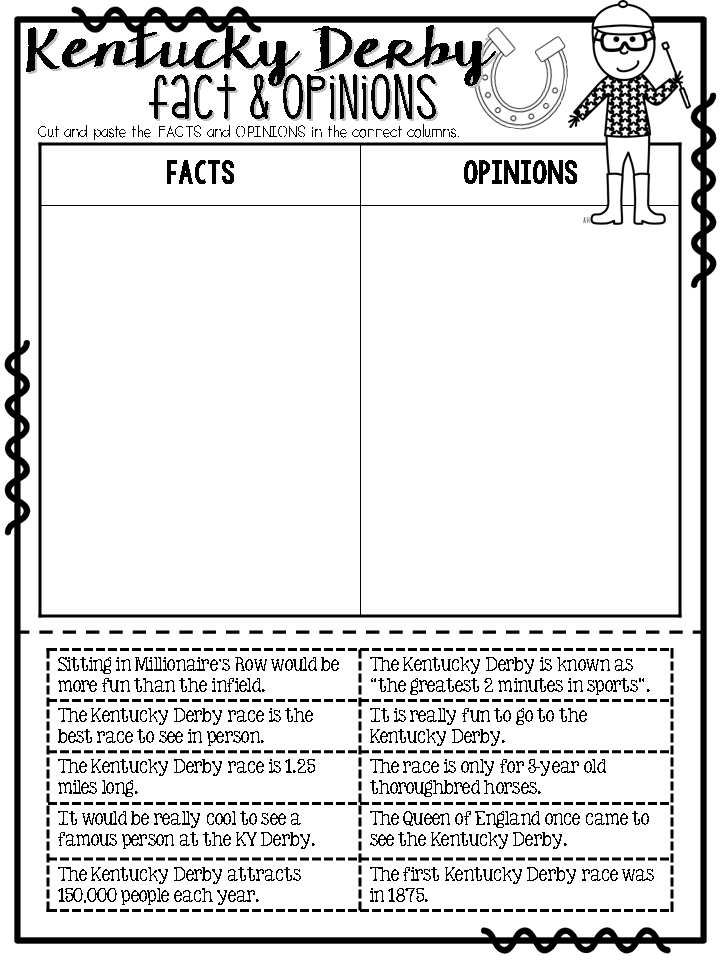 Teaching in the Net: Kentucky Derby Fun, Ideas, & Freebies!