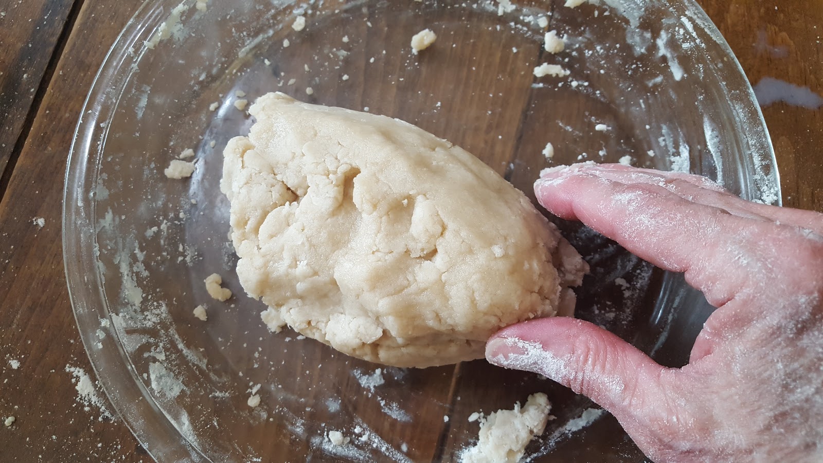 My Patchwork Quilt PATINPAN PIE CRUST