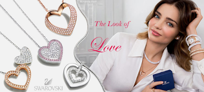 valentine Swarovski Jewellery