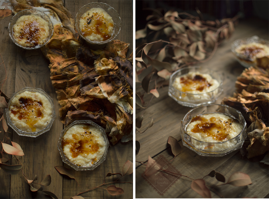 arroz con leche en crok pot - Delicatessen Diferentes