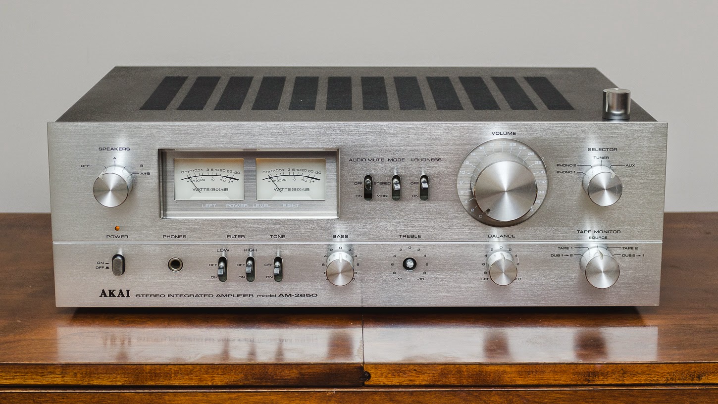 Akai AM-2650 - Integrated Amplifier | AudioBaza