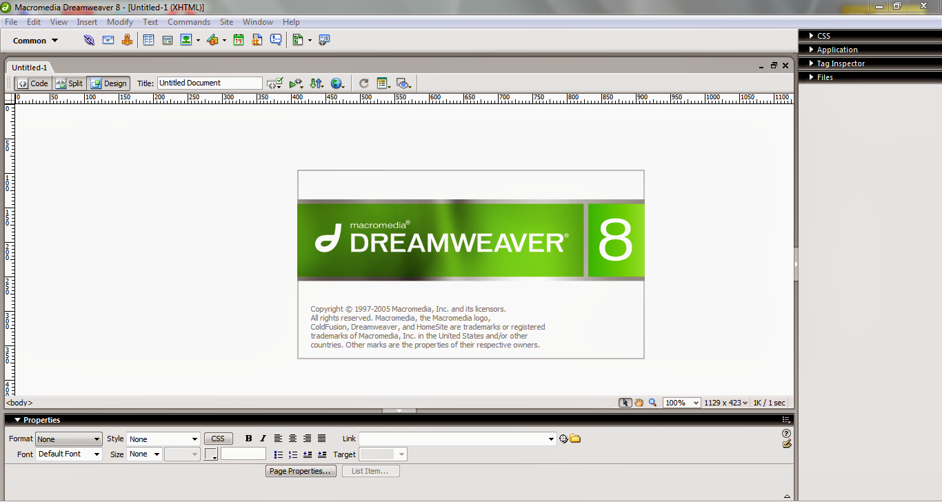 Macromedia Dreamweaver 8.0 Full Free Download ~ Download ...
