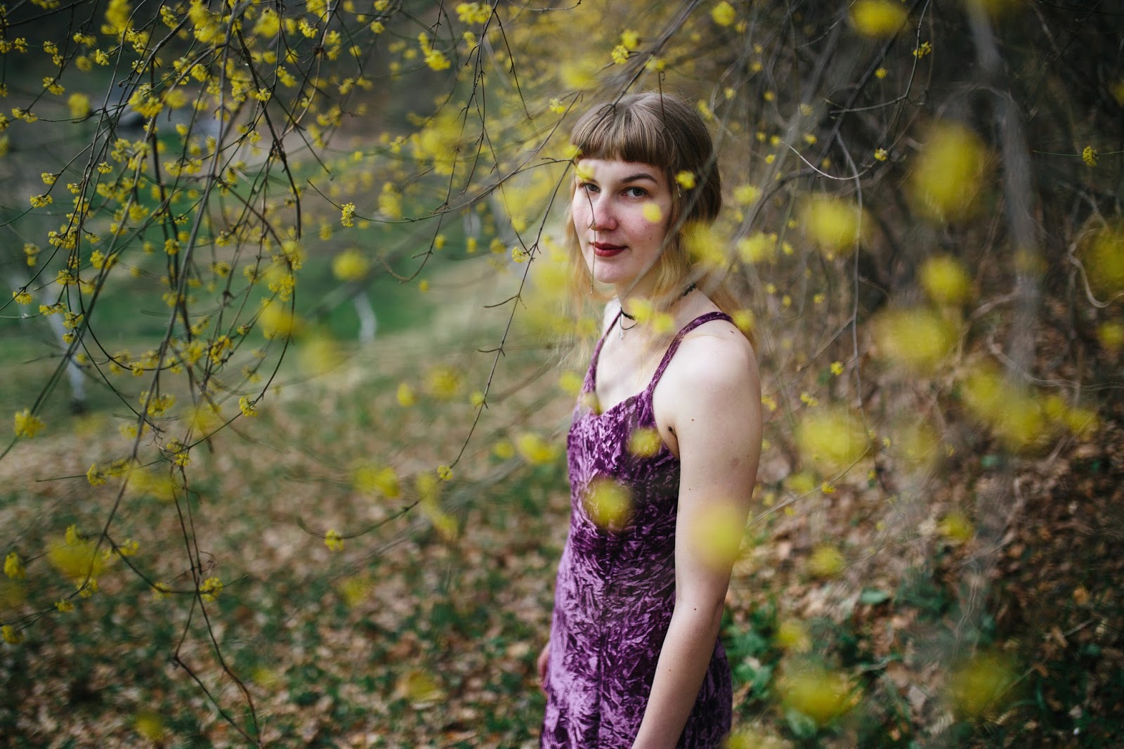 filipa canic, filipa canic blog, youarethepoet, you are the poet blog, davor matosevic photography, dresslily, velvet,