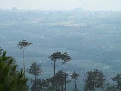 pemandangan dari telomoyo