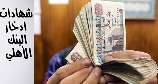 تعرف على تفاصيل .. شهادات ادخار البنك الأهلي المصري بفائدة 16%