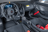 McLaren MSO X (2018) Dashboard McLaren MSO X (2018) Dashboard