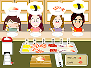 chơi game kinh doanh Sushi