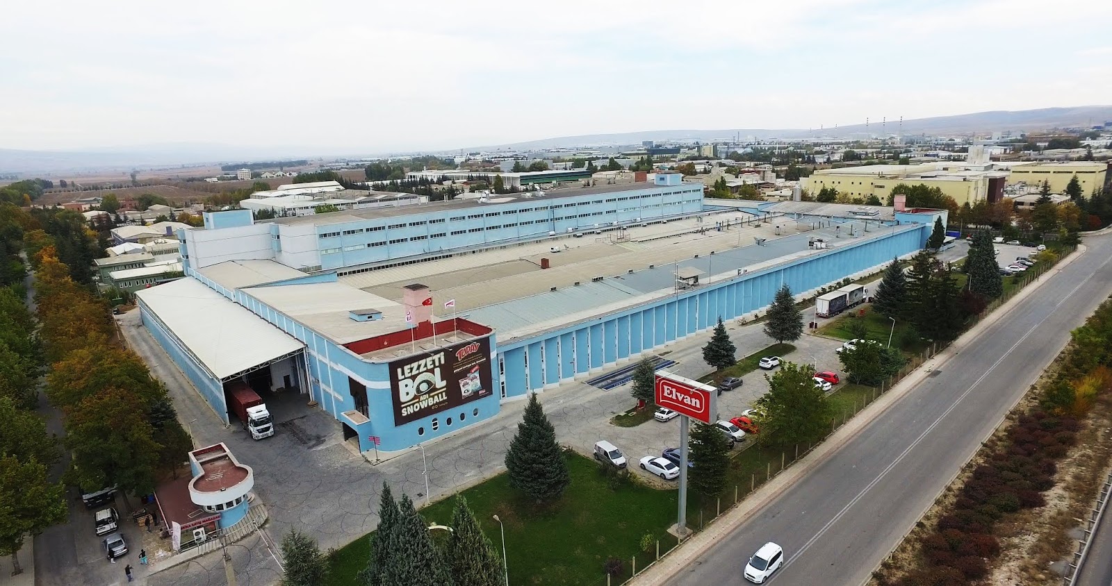 İSO İLK 500�DE ELVAN GIDA 1 YILDA 47 BASAMAK YÜKSELDİ!